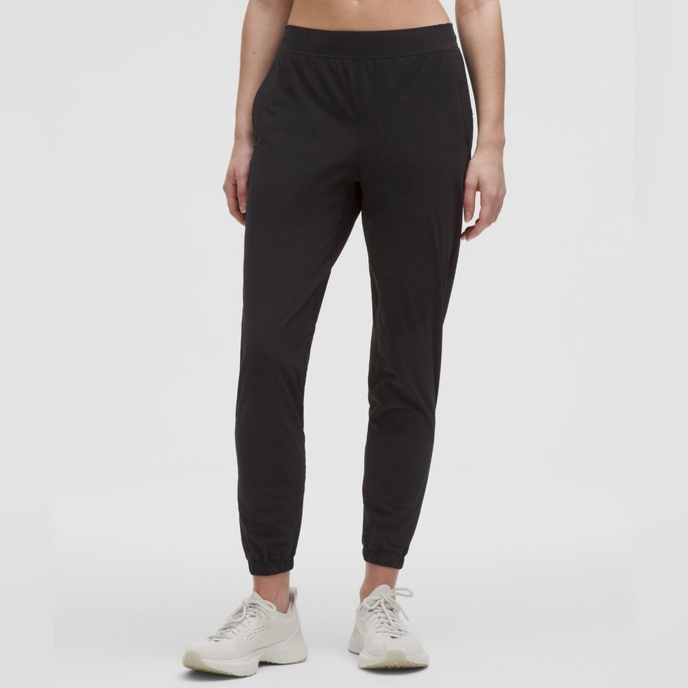 lululemon athletica Black Track Joggers